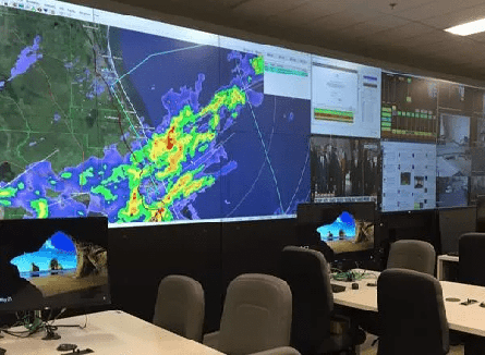 Energy & Utilities Control Room