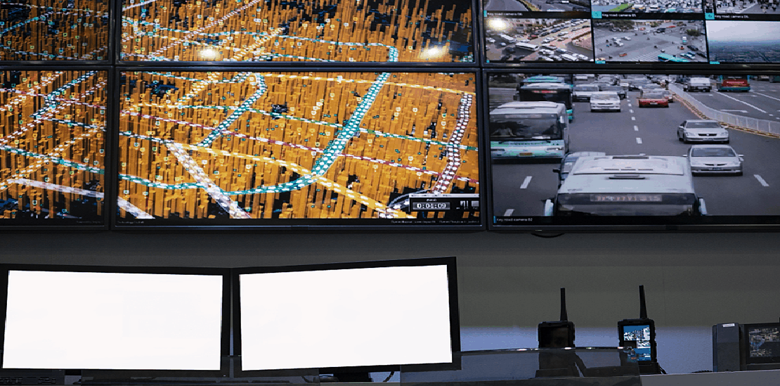 Traffic Management Control Center Rooms