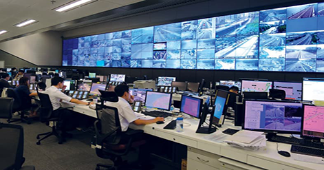 Traffic Management Control Center Rooms